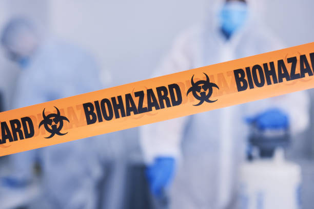 Professional Hoarding Cleanup technician working in Elkhart Lake, WI